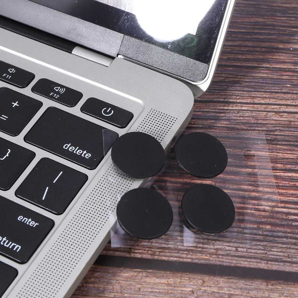 4 Pçs Caso Inferior Pés De Borracha Almofada Para Apple Portátil MacBook Pro A1278 A1286 A1297 13 Polegada 15 17