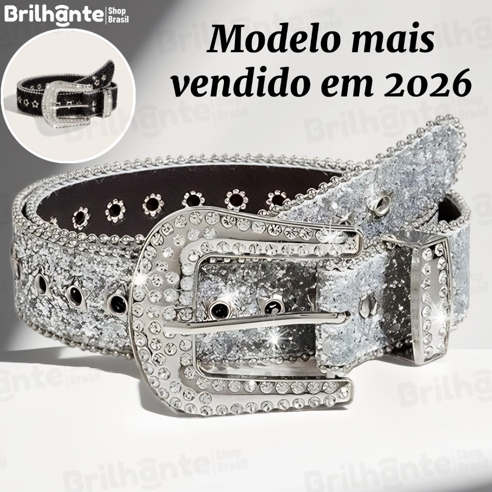 POOP Cintos Góticos De Rhinestone De Couro De PU Cowboy Ocidental Y2K Moda Para Meninas Jeans Homens em Oferta na Shopee