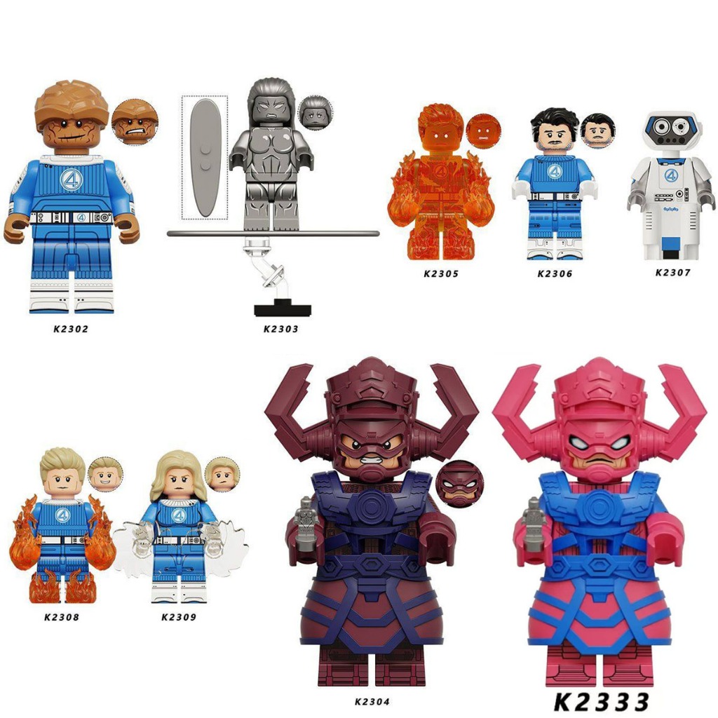 Presentes De Feriado Montagem Brinquedos Colecionáveis Blocos De Construção E Pequenos De Figuras De Ação