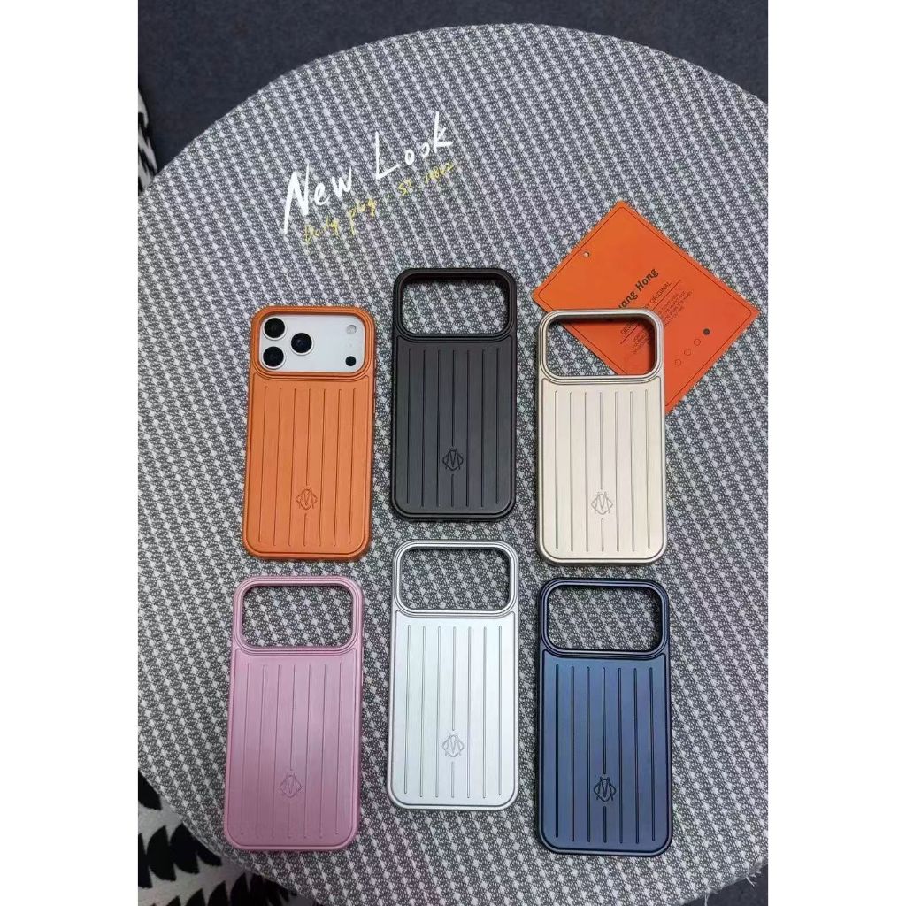 Capa Macia De Silicone Para Compartimento De Bagagem De Luxo iPhone 18promax 17 17pro 17promax 16 Pro Max De Telefone 16