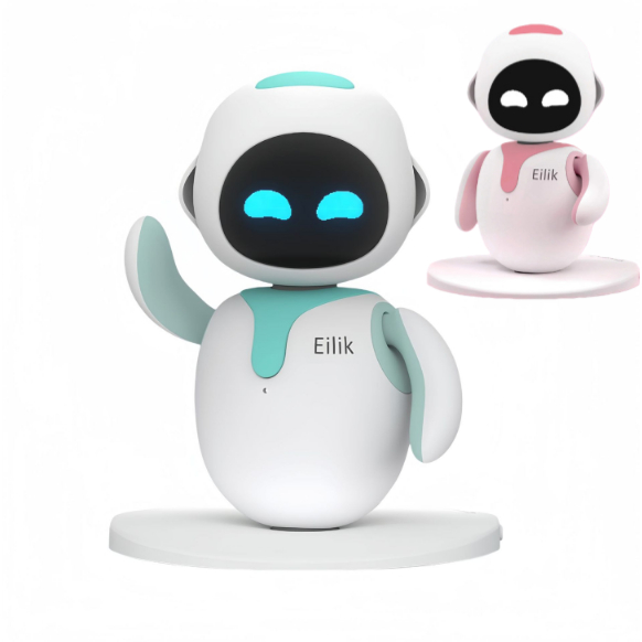Eilik - Robô Pet Interativo com Voz Emocional