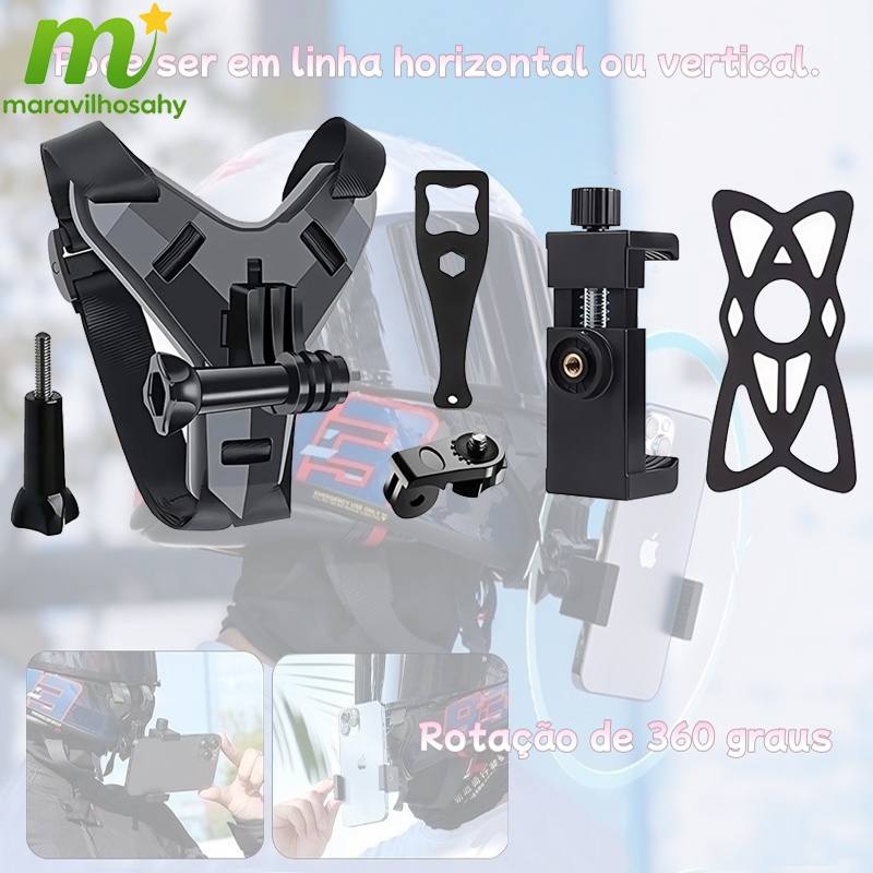 O que é Câmera Capacete Moto Gopro? Guia e Onde Comprar | BuscaProdutos