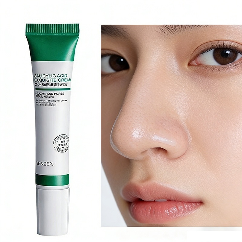 Creme de Ácido Salílico 20ml - Remoção De Poros e Acne, Clareamento de Cicatrizes Antigas