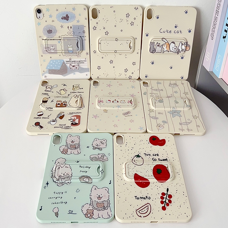 Para Samsung galaxy Tab A8 SM-X200 10.5'A9 Plus X210 11 Moda Desenho Animado Adequado A Pele À Prova De Choque Capa Tabl
