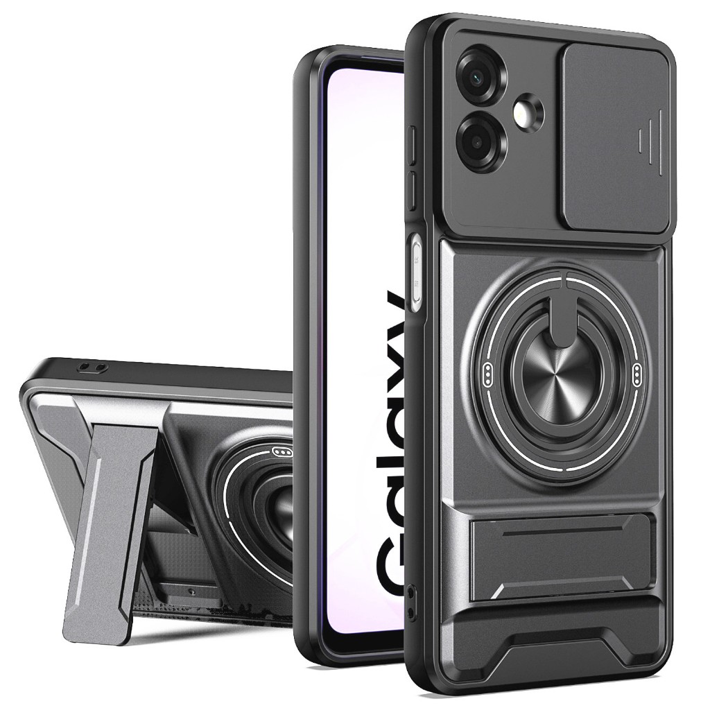 Capa Magnética Para Samsung Galaxy A07/A17/A37/A06/A16/A26/A36/A56/A05/A15 À Pro
