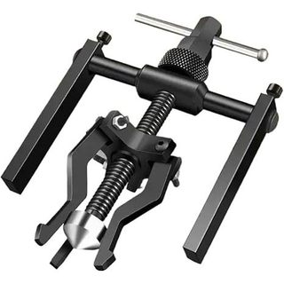 Extrator de polia extrator de rolamento Manual de 3 garras 75mm engrenagem de motor de roda de carro de aço de 3 polegad