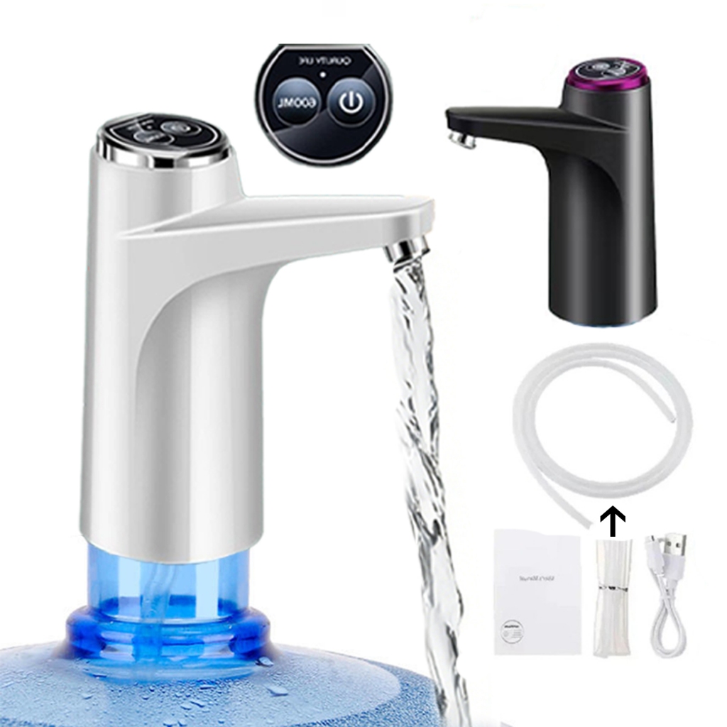 Bebedouro Bomba Elétrica Garrafão Galão Água Recarregável tomate compativel com galão de 20L em Oferta na Shopee