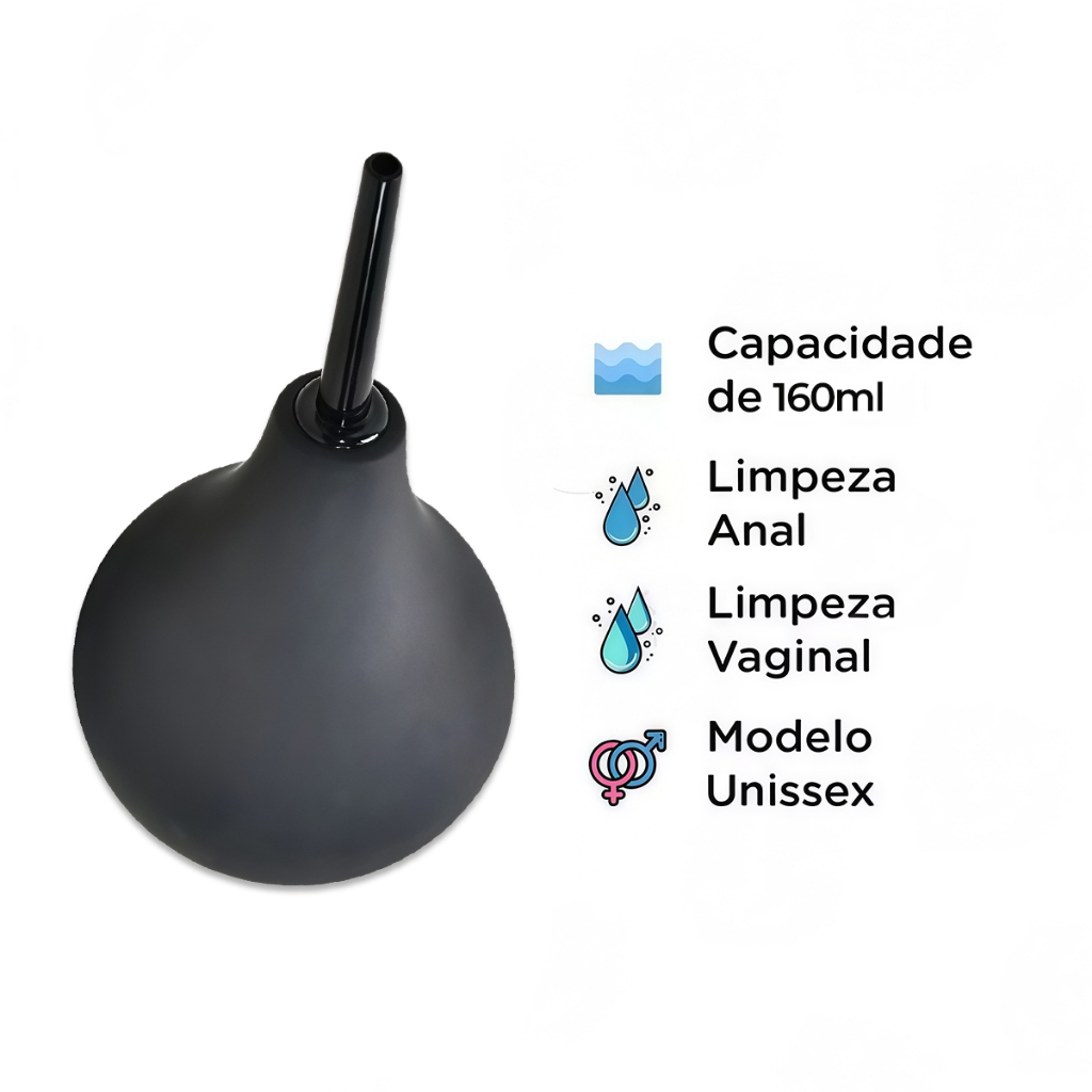 Ducha Higiênica Portátil 89/160ml – Limpador Anal E Vaginal Fácil Discreto em Oferta na Shopee