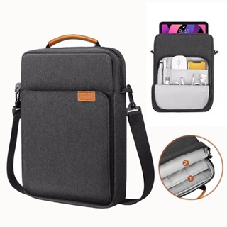 Bolsa masculina portátil bolsa para laptop bolsa crossbody bolsa para documentos grande capacidade13'' em Oferta na Shopee