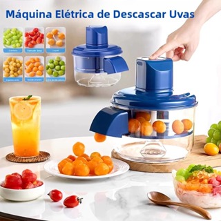 Descascador Automático De Alho , Elétrico , Adequado Para Uvas , Tomates , E Frutas (Manual) em Oferta na Shopee