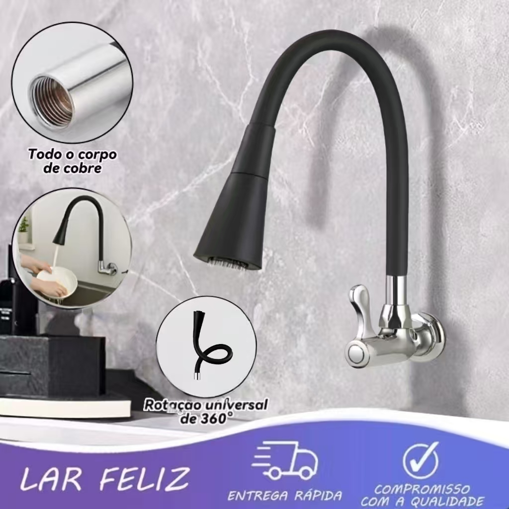 Borracha Torneira Pia: Onde Comprar | BuscaProdutos