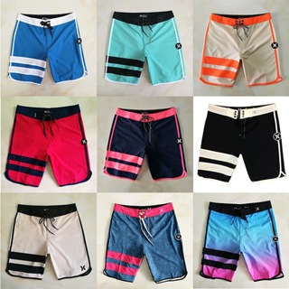 Shorts Masculinos Multicoloridos Para Academia E Esportes Aquáticos – Calções De Praia De Secagem Rápida Férias em Oferta na Shopee