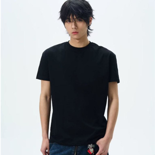 Camiseta Masculina Solta , Algodão , Preta-Tamanhos : S/M/L/XL/2XL em Oferta na Shopee