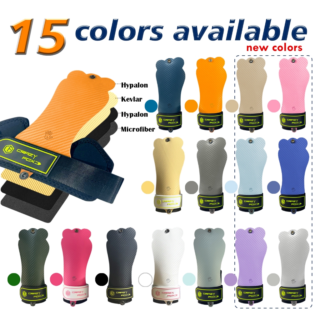 Sapo Apertos Mais Vendido Raposa Louca Nova Geração Ginásio Palma Guarda Aperto De Mão Antiderrapante Protetor Ginástica em Oferta na Shopee