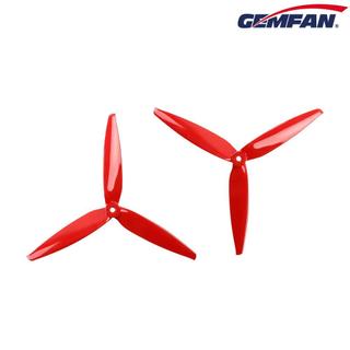 Hélice FPV 2 Pares 4 Cores Gemfan 7040 7.0x4.0 PC 3 Prop Blade CW CCW Eixo Através Da Máquina motor Mais Especial 2407