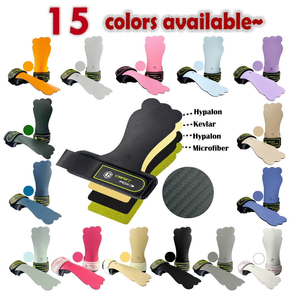 Sapo Apertos De Mão Louco Raposa CrossFit Magnésio Treinamento De Força Livre Ginásio Fitness Luvas De Levantamento De P