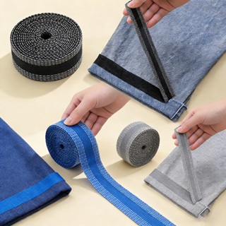 Fita para barra de calça Sem Costura Rápido e Fácil Calças Jeans Saias 1m/5m Para Calças- Envio Imediato em Oferta na Shopee
