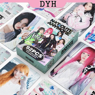 124 Pçs/Caixa ILLIT Photocards Holográfico LOMO Cartão Adesivo KPOP WONHEE YUNAH MINJU MOKA IROHA Adesivos De em Oferta na Shopee