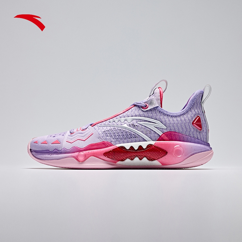 ANTA Men KYRIE IRVING Tênis De Basquete SHOCK WAVE 5 PRO Performance De Cano Baixo 112531119ss Ss