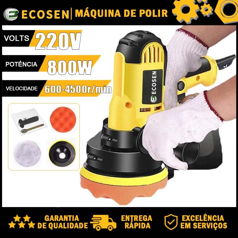 Lixadeira multifuncional 110v/220v 800w polidor profissional 60HZ 4500R/MIN em Oferta na Shopee