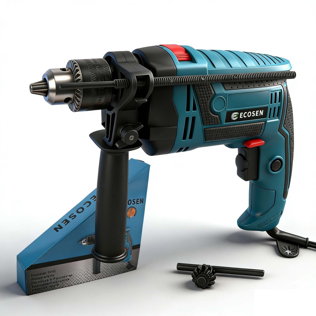 Parafusadeira e Furadeira de Impacto Profissional 21v Mandril 1/2 cessórios Martelete Rompedor 900W 220V em Oferta na Shopee