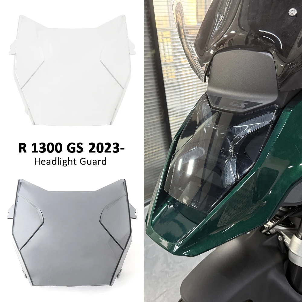 Para BMW R 1300 GS r1300gs r1300gs R1300 2023 2024 2025 Acessórios Da Motocicleta Farol Guarda Protetor Lente Capa