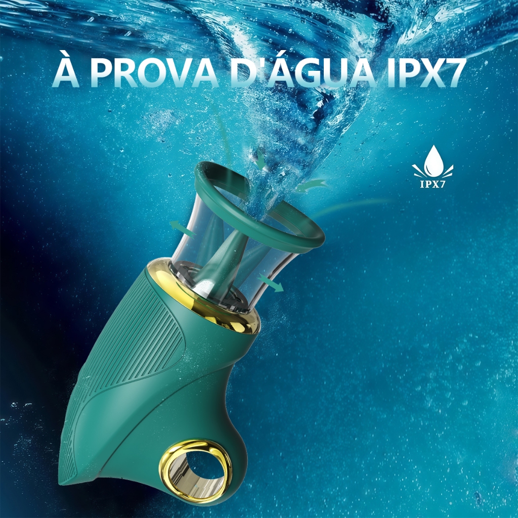 Vibrador De Clitóris Recarregável Com Função De Sucção E Simulação De Língua , Estimulação Do Ponto G