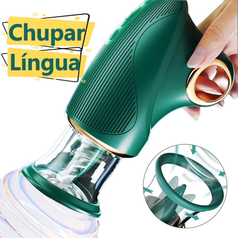 Vibrador De Clitóris Recarregável Com Função De Sucção E Simulação De Língua , Estimulação Do Ponto G
