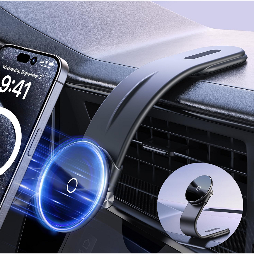 Suporte do telefone móvel do carro novo carro navegação magnética Universal carro fixo Interior suporte modelo magnético