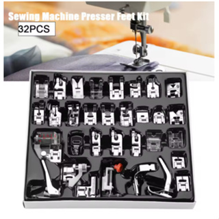 Kit 32/42 Calcadores Lorben Sapata Máquina Costura Brother Singer em Oferta na Shopee