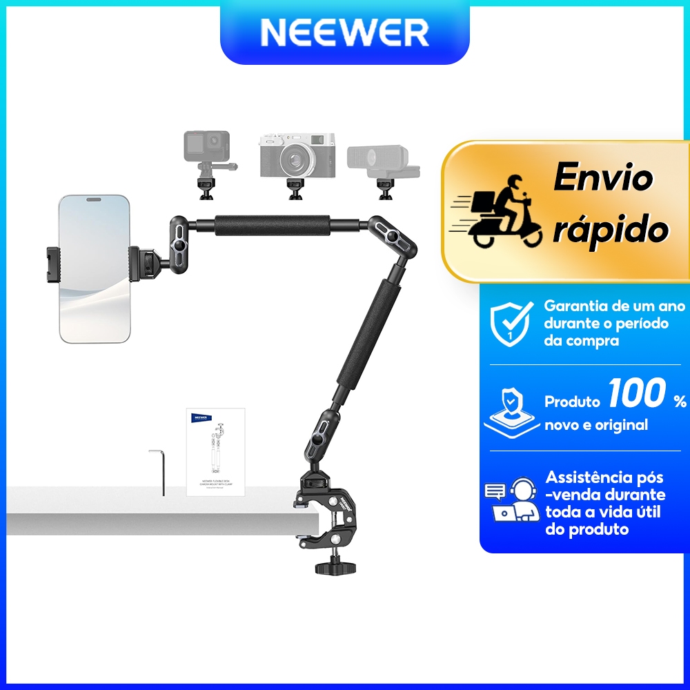 Braço Suporte para Câmera: Onde Comprar | BuscaProdutos