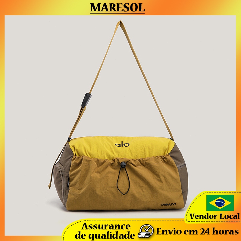 MARESOL alo Bolsa de viagem para esportes ao ar livre Bolsa de ioga Bolsa de ginástica com separação seca e úmida Bolsa 