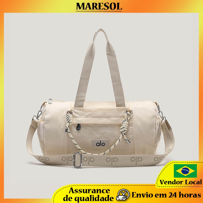 MARESOL alo Bolsa de ginástica Bolsa de treinamento esportivo unissex Bolsa de viagem Bolsa mensageiro à prova d'água Bo