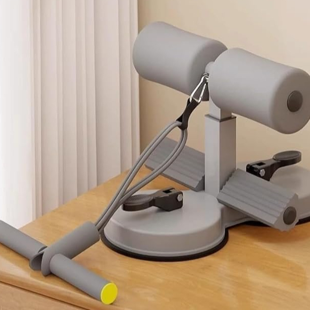 Suporte para Abdominal com Ventosa - Equipamento Fitness Unissex | Fixação Prática
