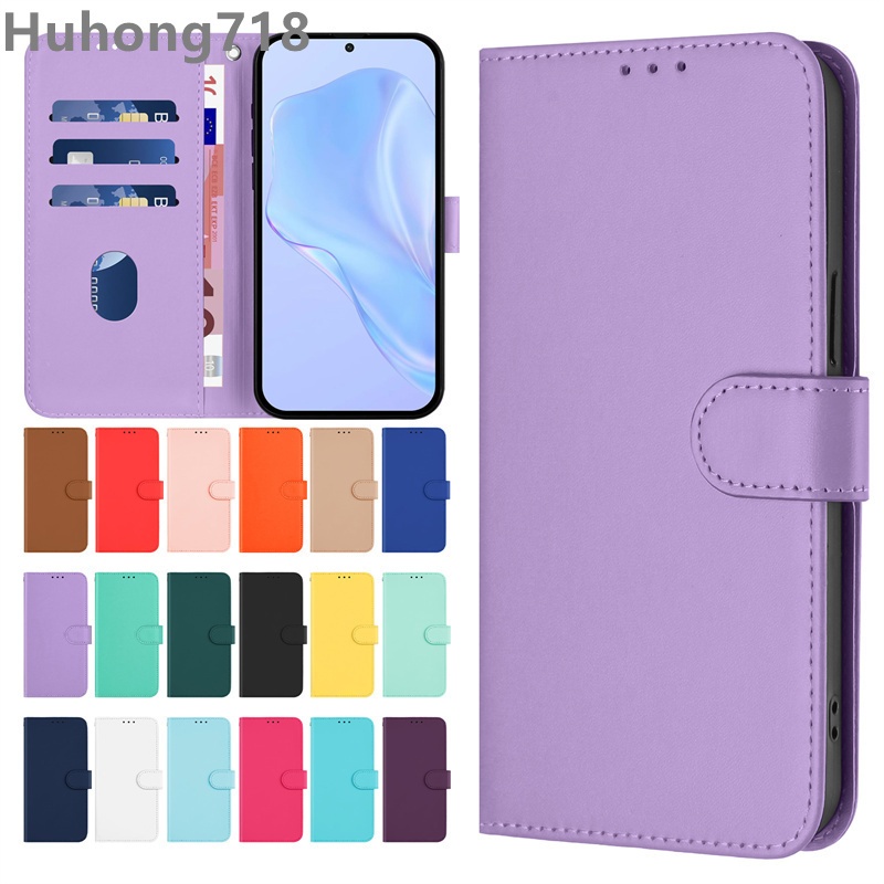 Para Oukitel C1 C2 C3 C5 C58 C59 C61 C62 C65 C68 C69 2025 Pro Capa Flip Com Suporte Cartão TPU Silicone Macio Proteção T