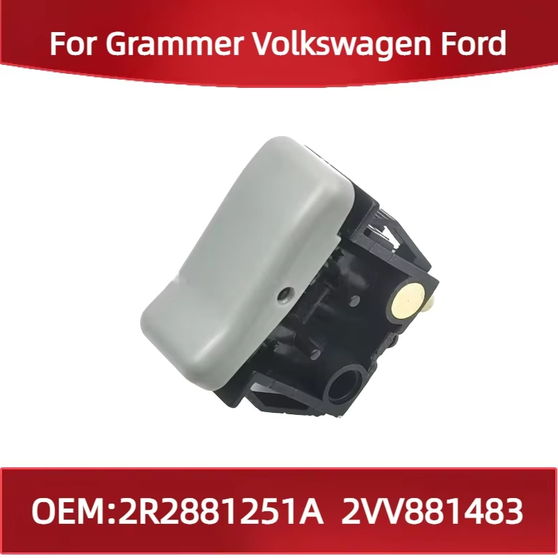 Botão Válvula Banco Ar Vw Constellation Ford Cargo Mb Axor