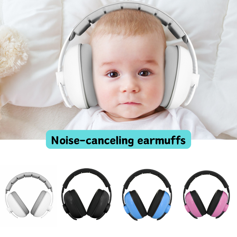 Protetores Auditivos Com Cancelamento De Ruído Para Bebês-Proteção Auditiva E Sono Viagens Seguras