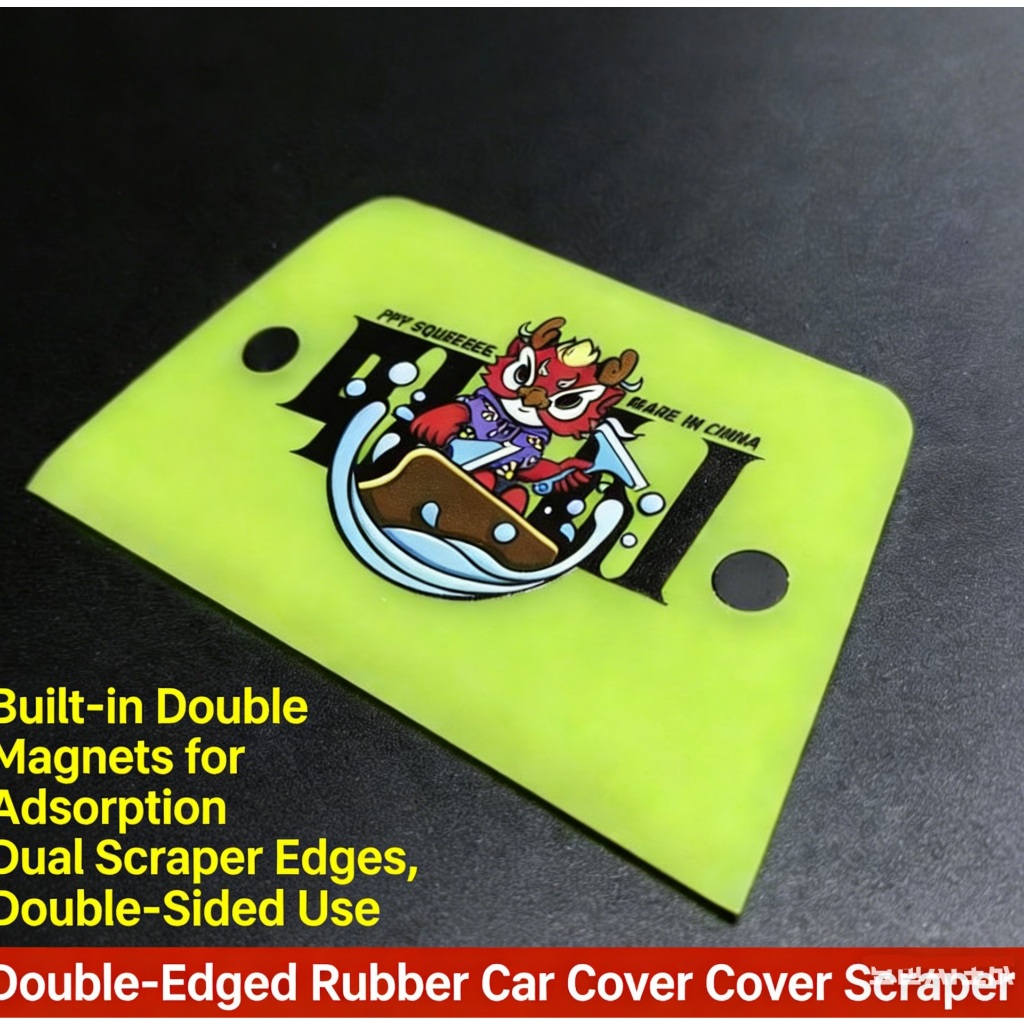 QILI PPF Importação Rodo Carro Raspador De Borracha Macia Anti-Risco Filme Janela Matiz Ferramentas Envoltório Vinil Sil