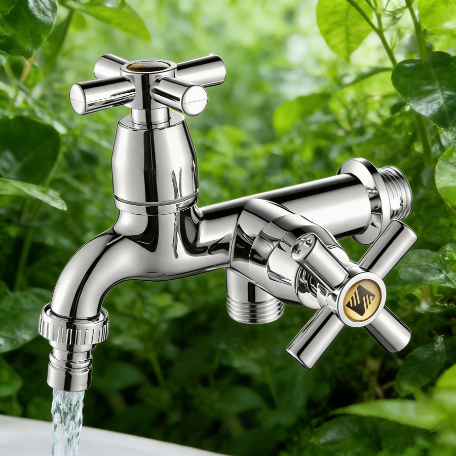 Torneira Tanque Maquina Lavar 2 Saídas Abs 1/4v em Oferta na Shopee