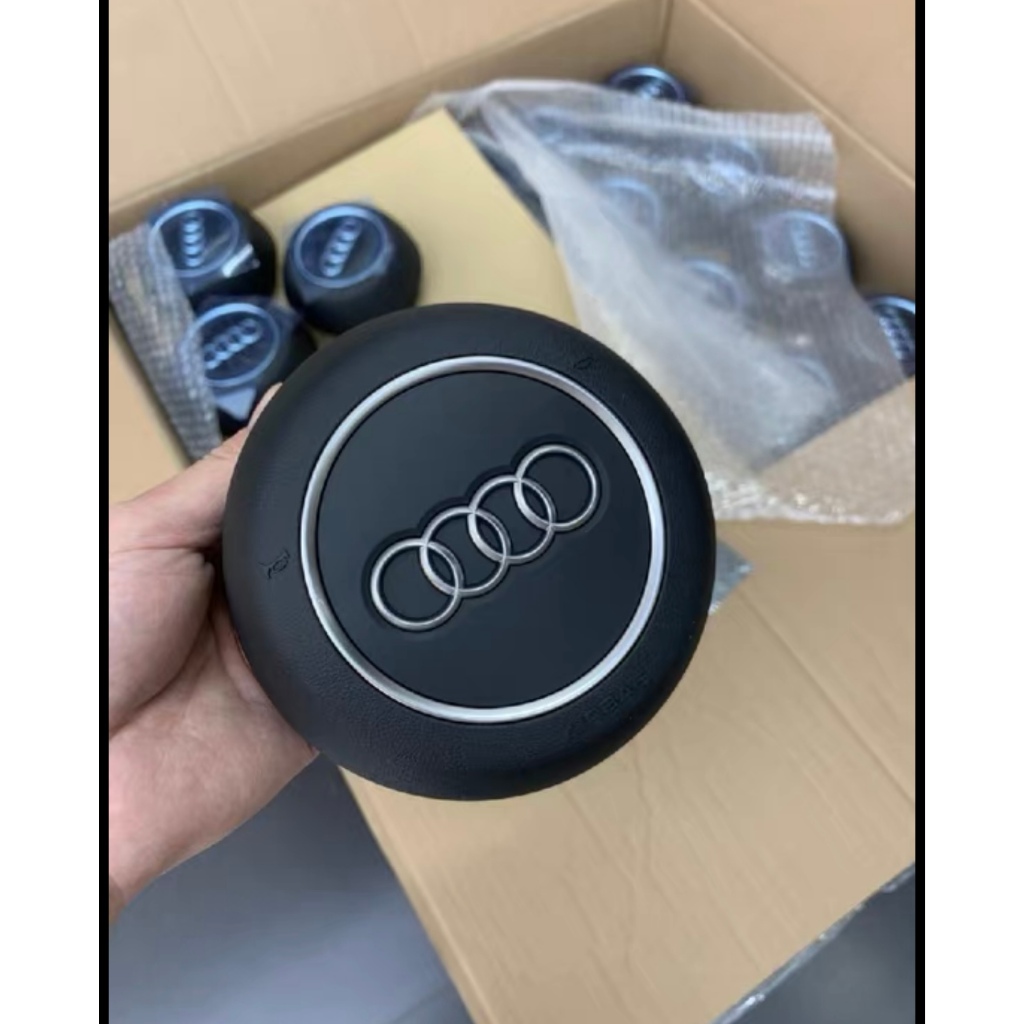 Adequado para nova versão Audi A1, A3, A4 capa de volante/capa de Airbag