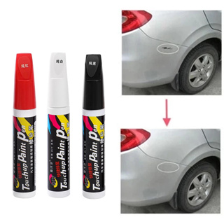 Caneta De Pintura Para Reparo De Arranhões De Carro , 12 Cores , Preenchimento Zero , Manutenção , Removedor De Revestim em Oferta na Shopee