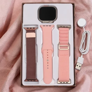 Smartwatch Relógio Inteligente Android iOS watch10,Carregamento Sem Fio Bluetooth Chamada,Papel de p