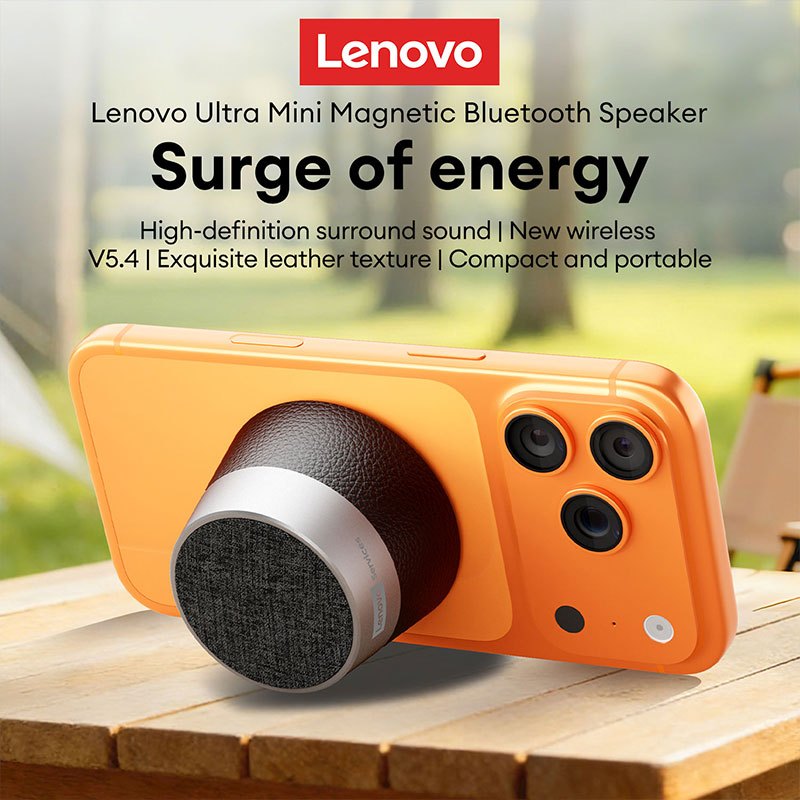 Lenovo HD103 Pro Alto-Falante Bluetooth Suporte Para Telefone IPX5 Portátil À Prova D'água 5.4