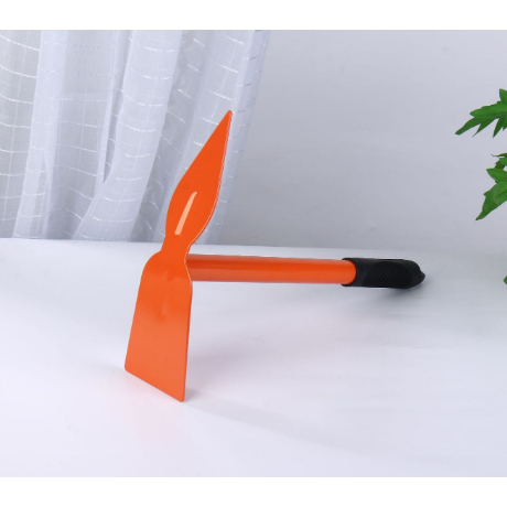 Enxadinha Sacho Coração 38cm Aço Cabo Emborrachado Antiderrapante Jardinagem