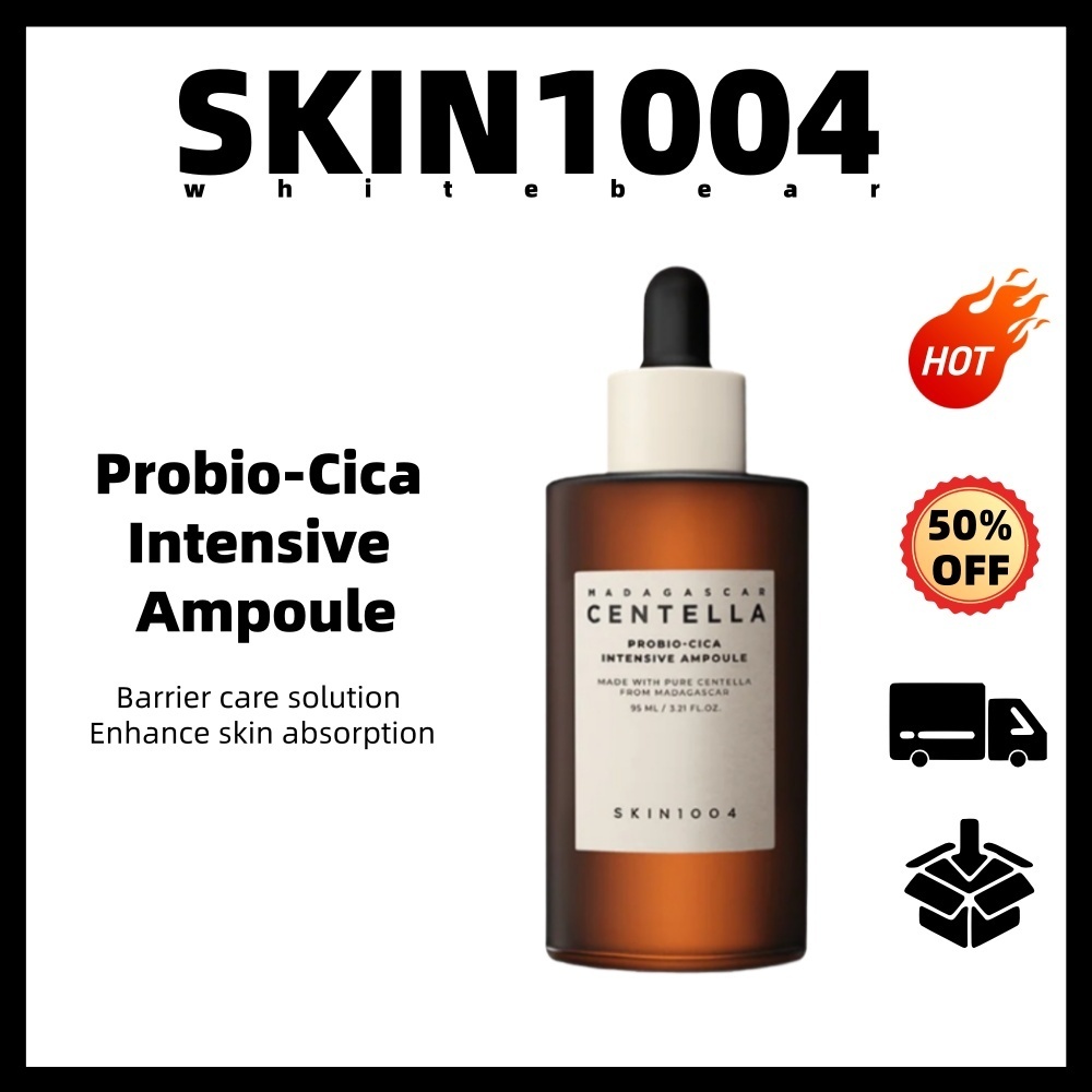 5.5skin1004madagascar Centella Probio-Cica Ampola Intensiva/Reduzir Linhas Finas/Acalme A Pele/95ml