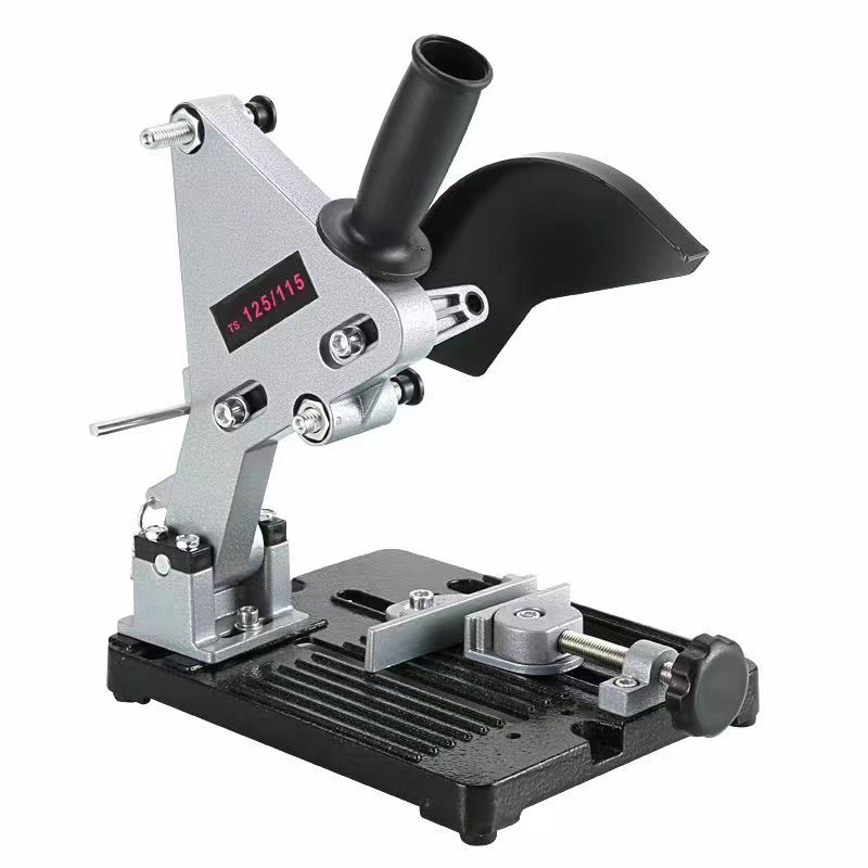 Manual Angle Grinder Support 115 to 125mm Cuts from 0 to 45 with Adjustable Spring,maje