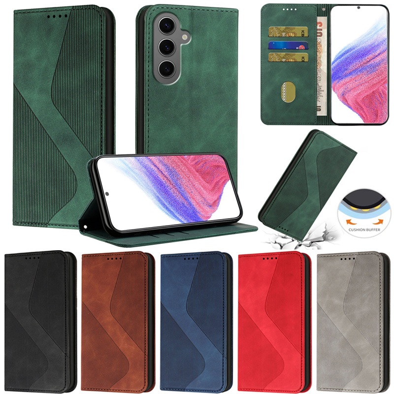 Capa De Luxo Para Samsung Galaxy A17 A07 A26 A56 A36 A16 A06 A55 A35 A05S A15 A54 A34 A14 A25 A24 M56 M36 5G A05 Retro C