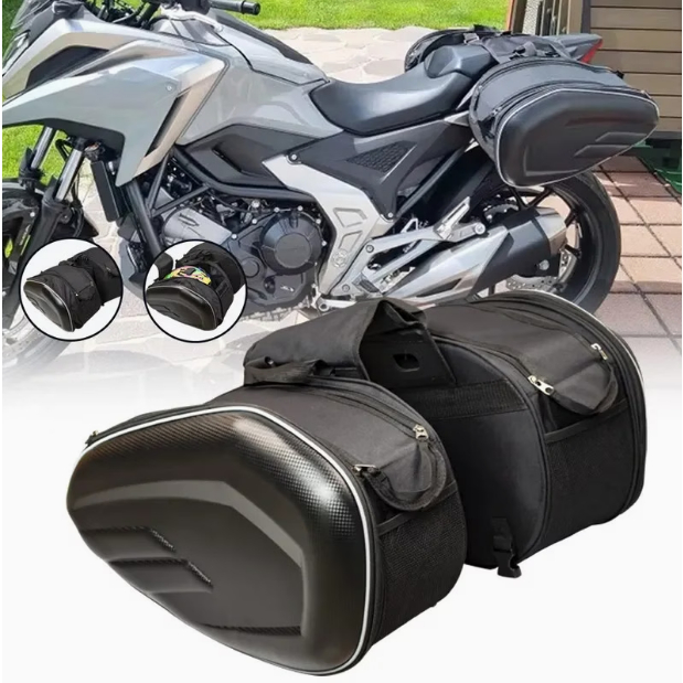 Bolsa Alforge Bauleto Moto Par Lateral Universal