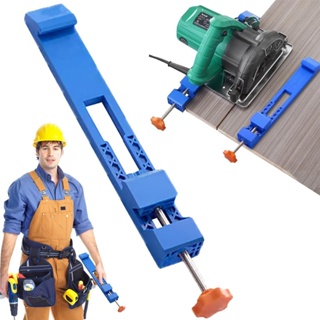 Guia Ajustável Da Base Máquina De Corte,Com Braçadeira , Gabarito De Fixação De Madeira em Oferta na Shopee
