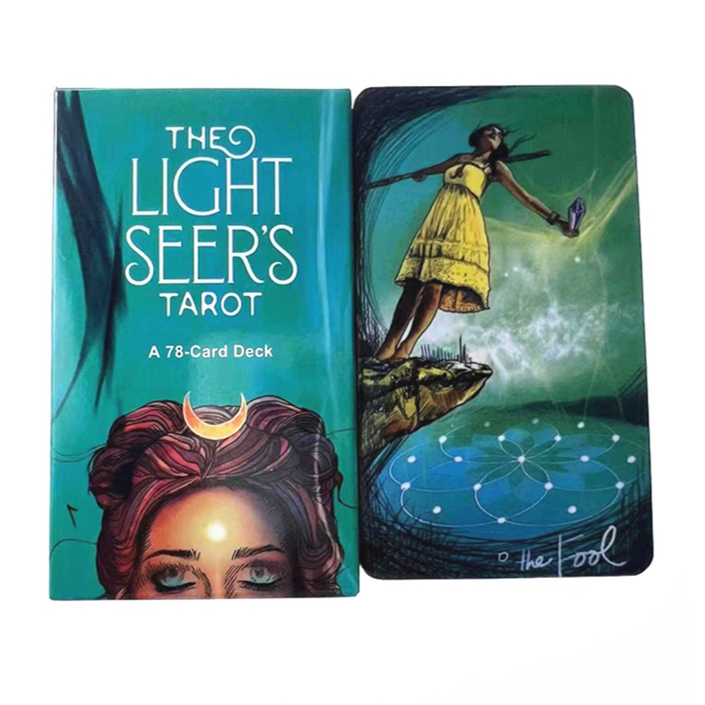 Novas Cartas De Tarô Light Seers em Oferta na Shopee